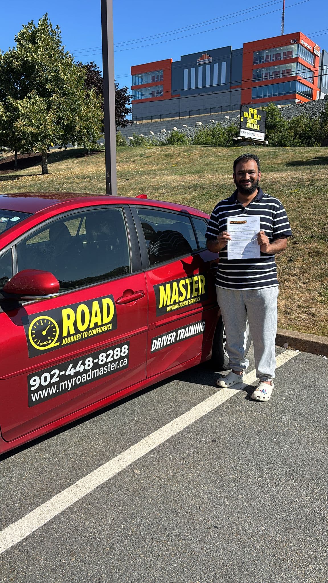 Road Master Driving School student success photo 1