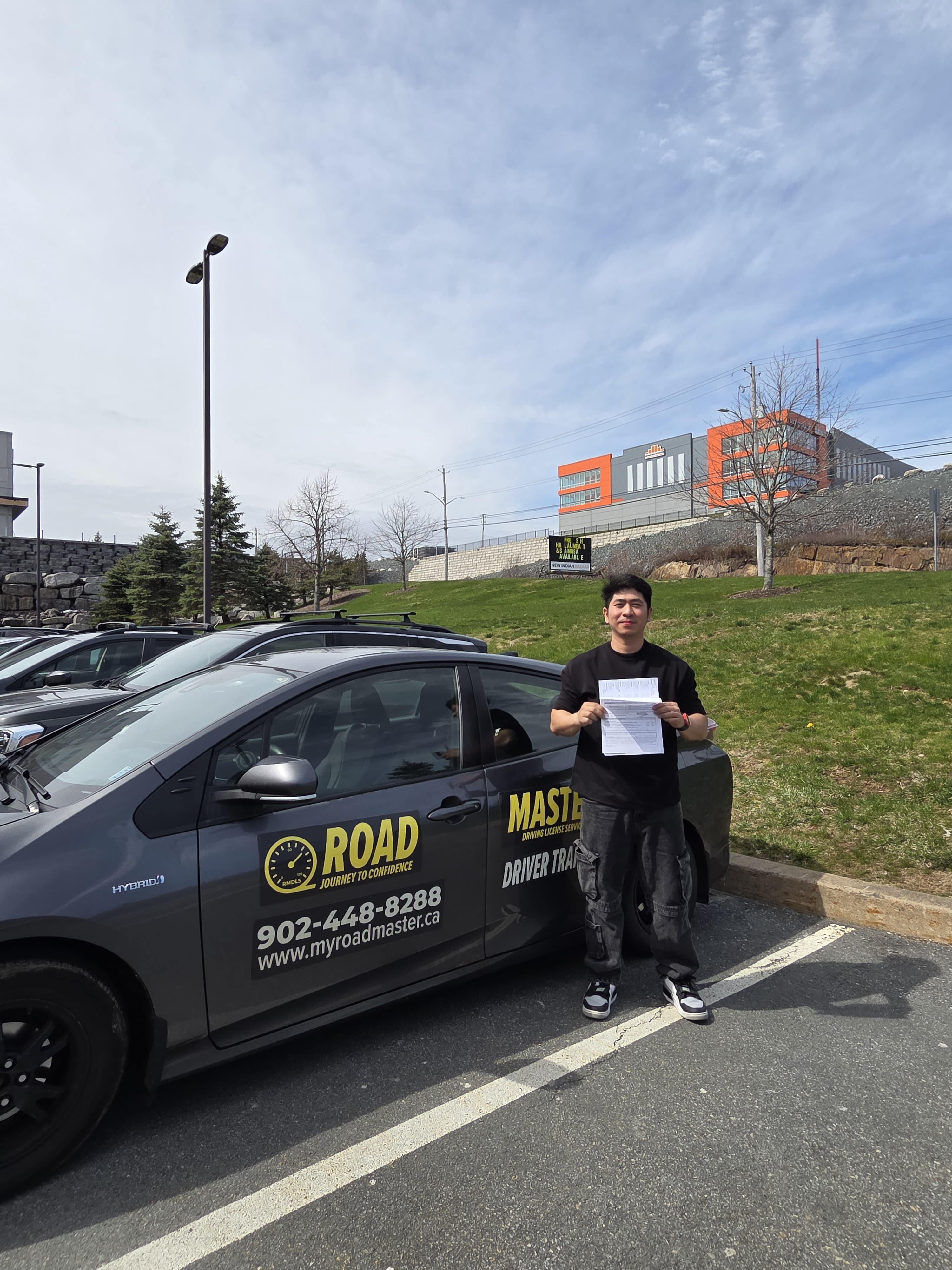 Road Master Driving School student success photo 2
