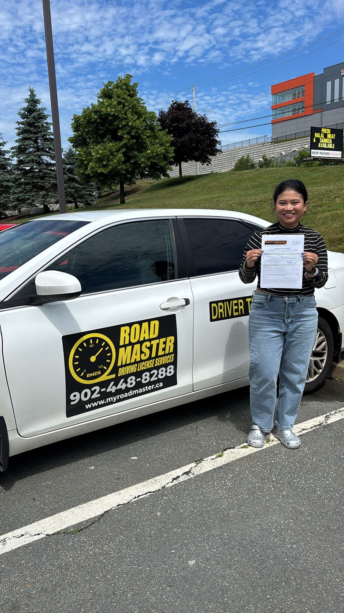 Road Master Driving School student success photo 3