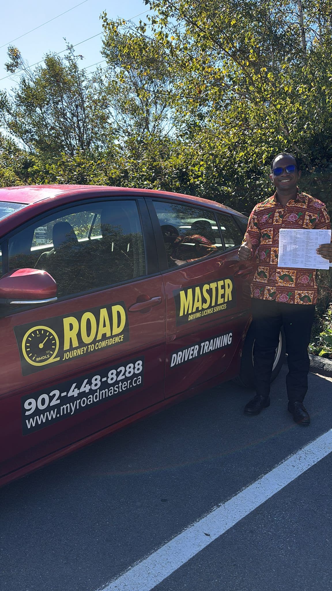 Road Master Driving School student success photo 5