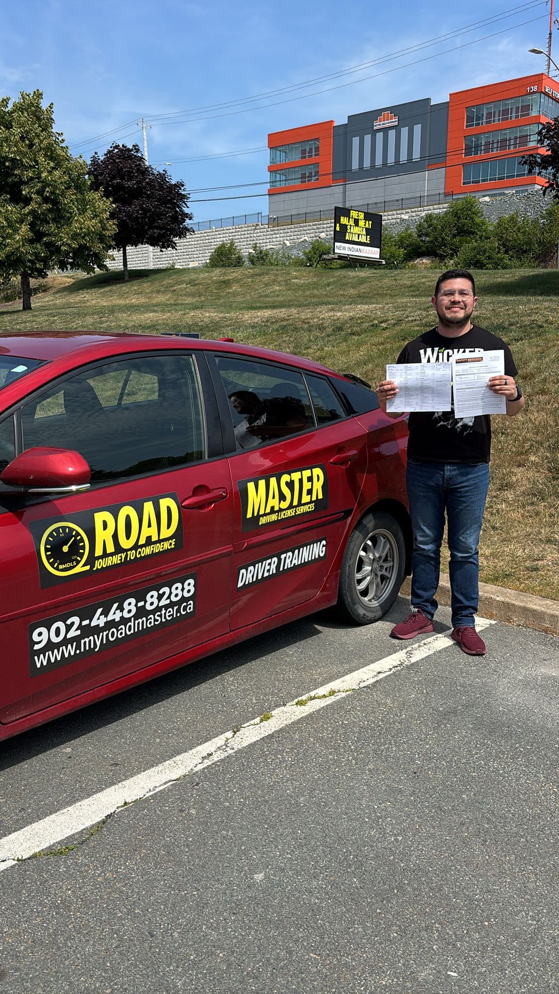 Road Master Driving School student success photo 7