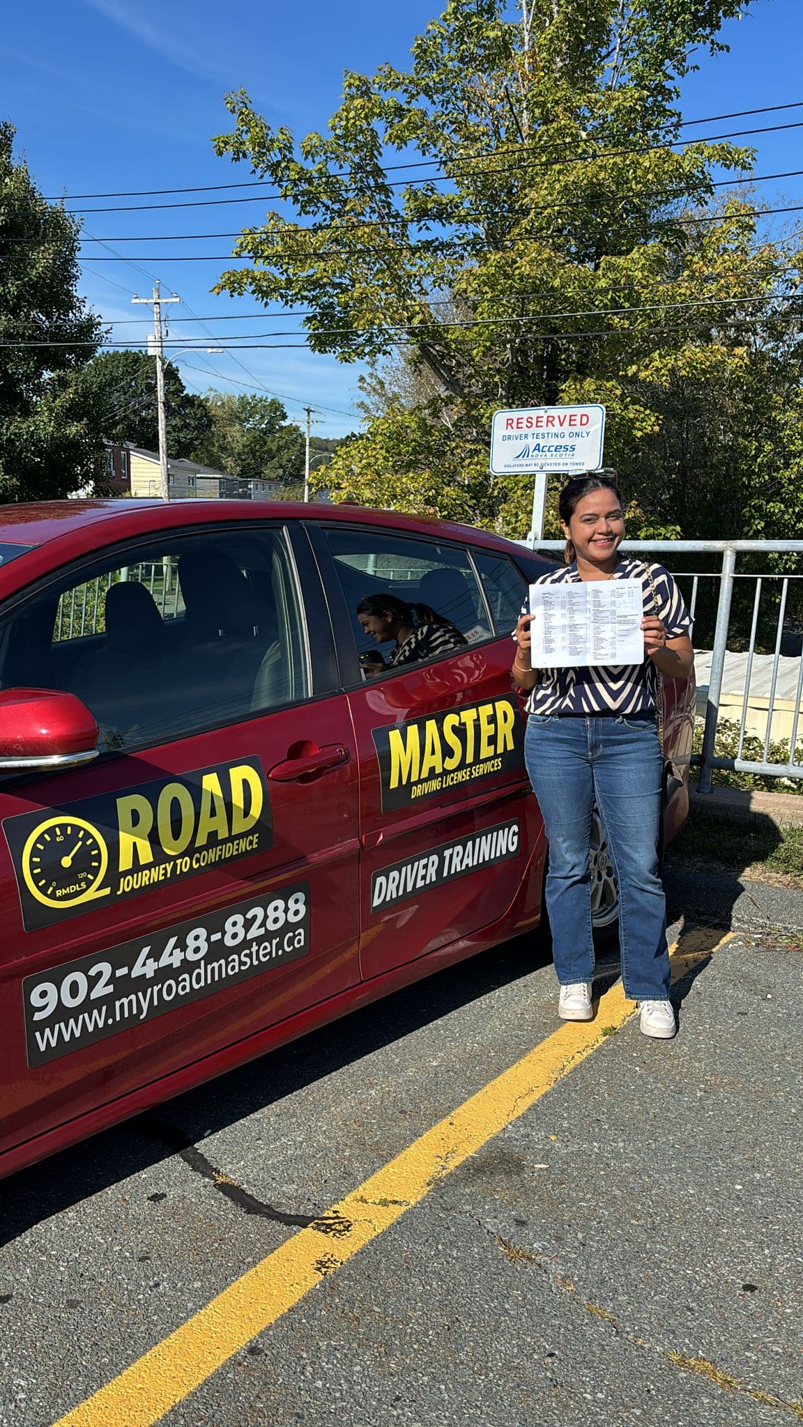 Road Master Driving School student success photo 9