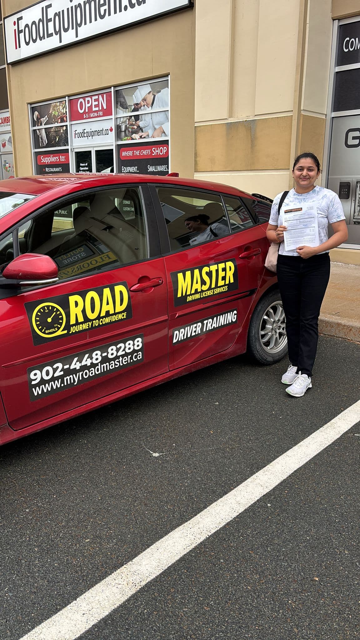 Road Master Driving School student success photo 13