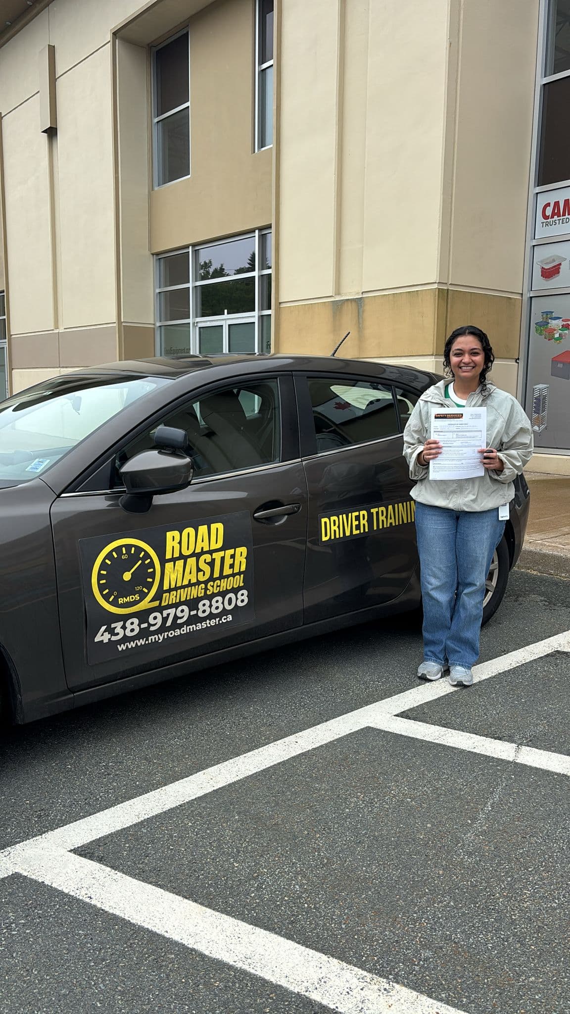 Road Master Driving School student success photo 16