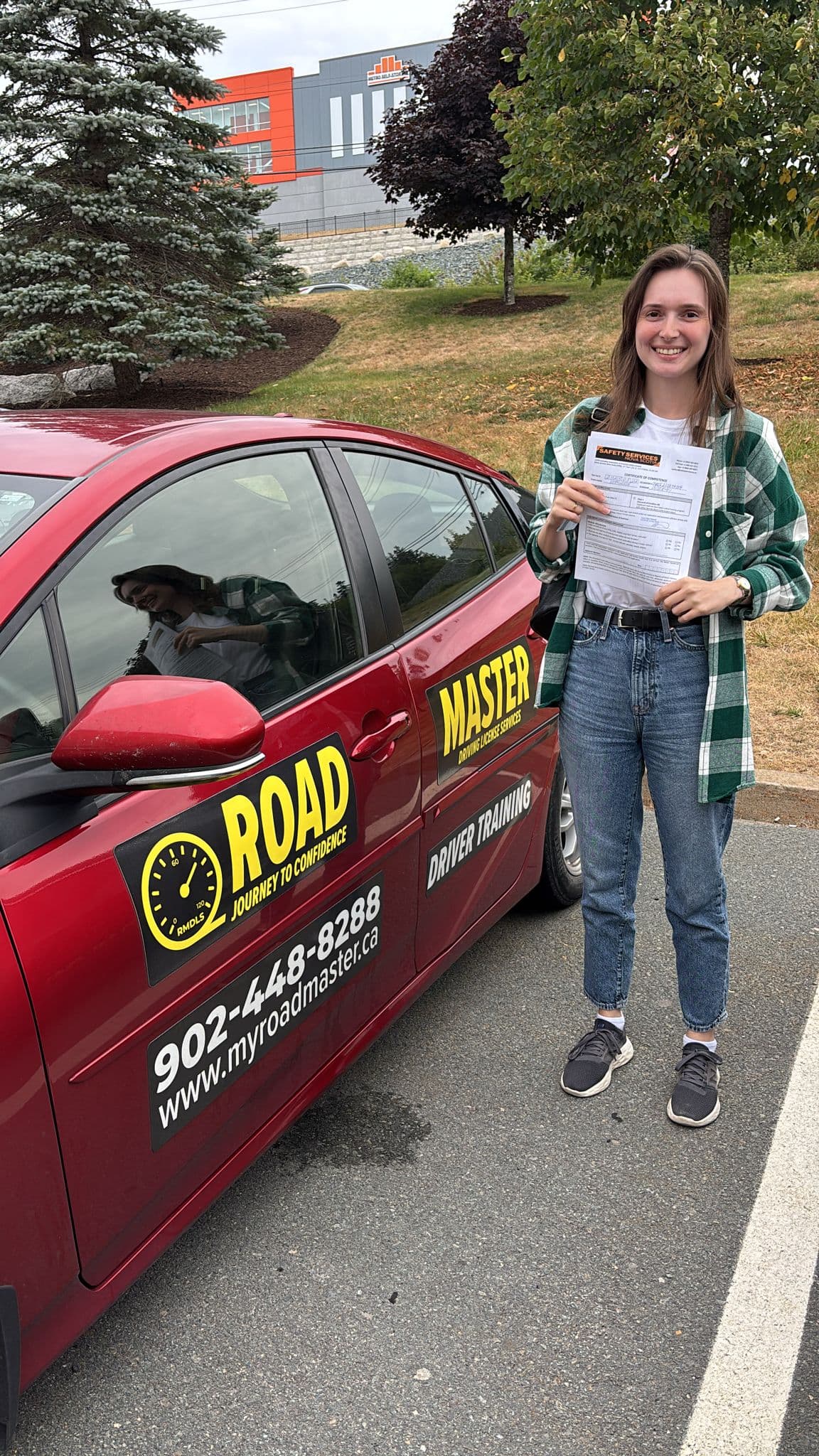 Road Master Driving School student success photo 19
