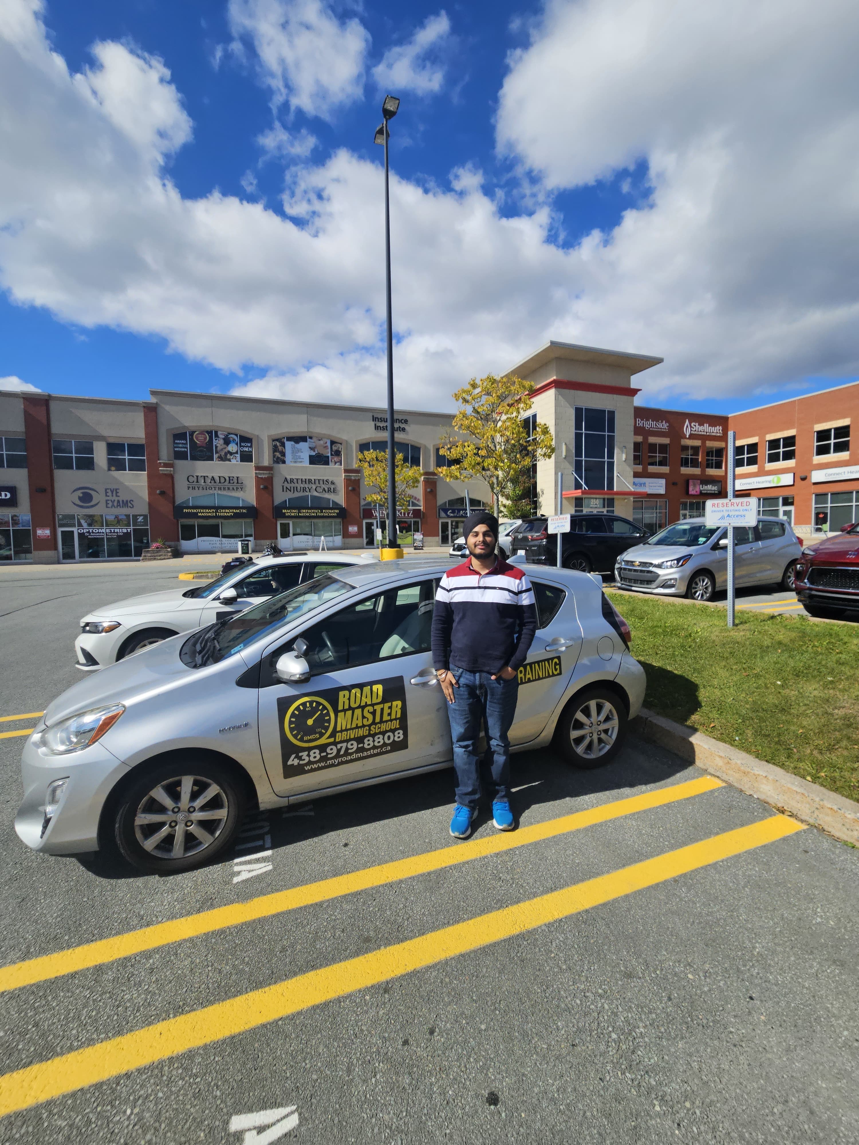 Road Master Driving School student success photo 23