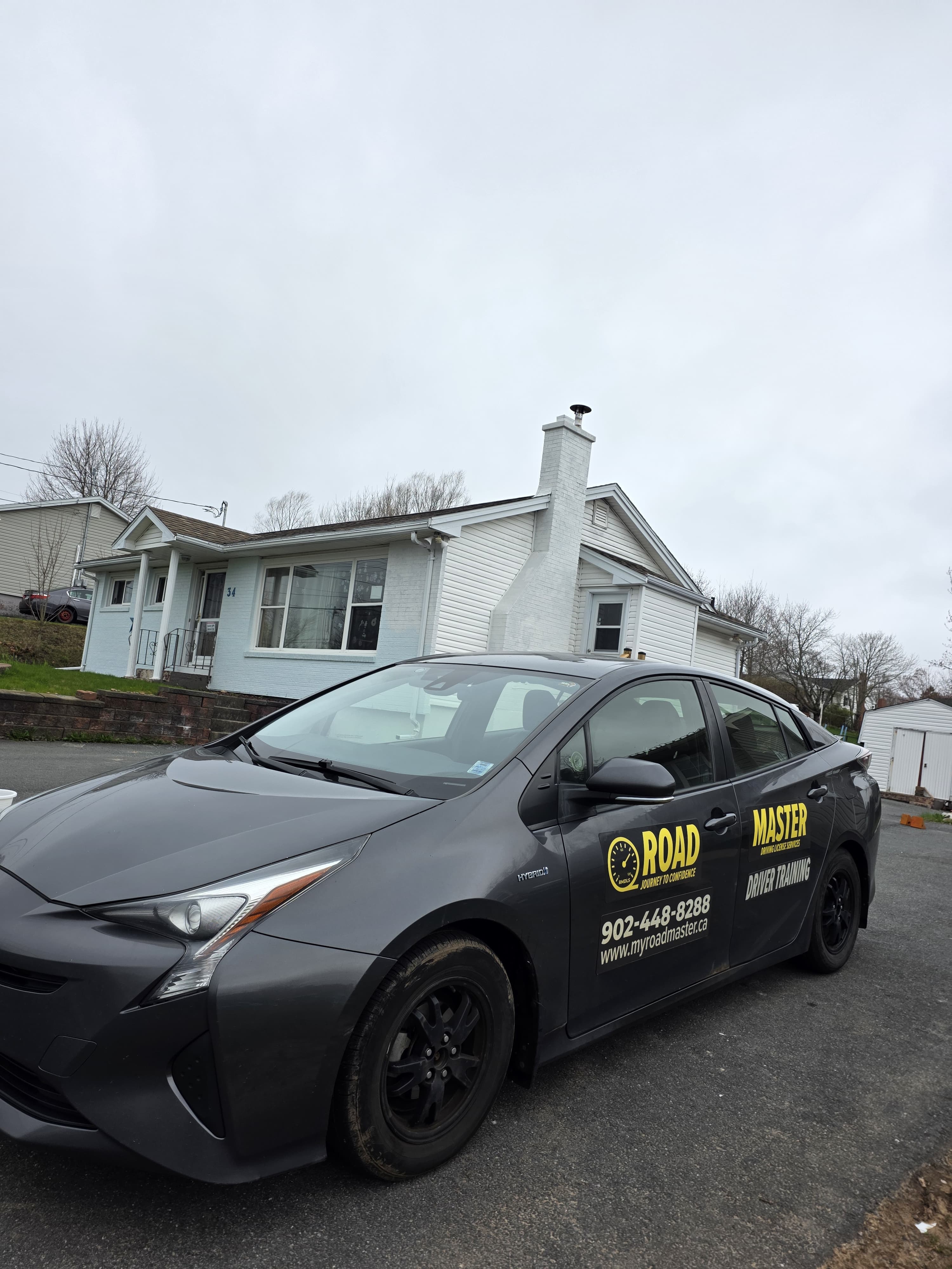 Road Master Driving School training car photo 2