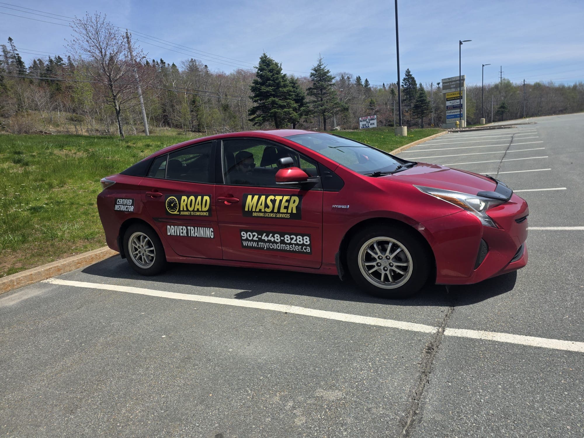 Road Master Driving School training car photo 4